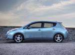 Nissan Leaf 2010 года (US)
